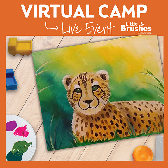 Live Virtual Painting Camp!
